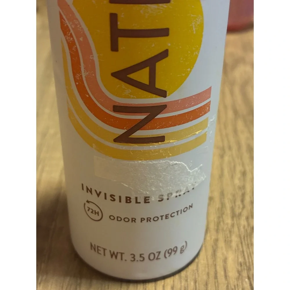 Native Surf Club Golden Sunset Deodorant Invisible Spray 3.5oz Aluminum Free